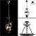 Подвесной светильник Arte Lamp RIMINI A6509SP-3CC