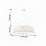 Светодиодный подвесной светильник Favourite Arcanum 2505-5PC