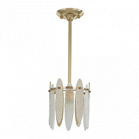 Подвесной светильник с хрусталем Arte Milano 374309/1/350/190 GD