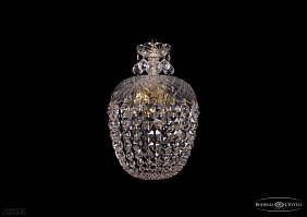 Хрустальный подвесной светильник Bohemia IVELE Crystal 7710/25/G