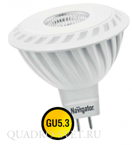 Лампа LED Navigator Софитная G5.3 7Вт 4000K 220В 94351