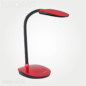 Настольная лампа Eurosvet Melody 90191/24 красный