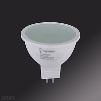 Лампа светодиодная LIGHTSTAR софитная GU5.3 4.5W 4200K