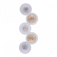 Бра светодиодное Arte Milano 5.1252B.D250.H600.LED Ni