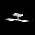 Потолочный светодиодный светильник ST Luce FARFALO SL824.501.02