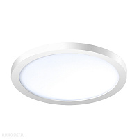 Встраиваемый светодиодный светильник Azzardo Slim 15 Round AZ2839