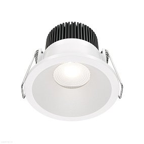 Встраиваемый светодиодный светильник Maytoni Zoom DL034-01-06W4K-W