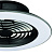 Люстра потолочная-вентилятор MANTRA ALISIO 7800