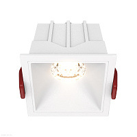Встраиваемый светодиодный светильник Maytoni Alfa LED DL043-01-10W3K-SQ-W