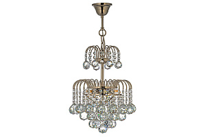 Хрустальная подвесная люстра Arti Lampadari Bellagio E 1.5.30.100 N