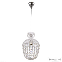 Хрустальный подвесной светильник Bohemia IVELE Crystal 14771P/22 Ni