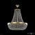 Хрустальная подвесная люстра Bohemia IVELE Crystal 19113/H2/60IV G