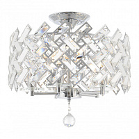 Потолочная хрустальная люстра Arte Milano 377019/5/50/390 CR