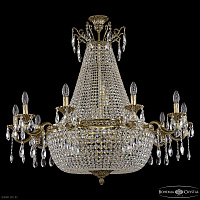 Большая хрустальная люстра Bohemia IVELE Crystal 2211H201/10/106IV/Y1 GB