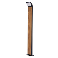 Наземный светильник Arte Lamp METROPOLIS A1992PA-1BK
