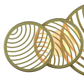 Настенно-потолочный светодиодный светильник MANTRA COLLAGE 7233