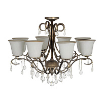 Люстра подвесная Arti Lampadari Borgese E 1.1.8.602 GB