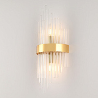 Бра с хрусталем Arte Milano 430122.180.2.E14.A1 GD