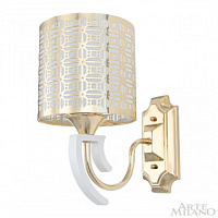 Бра Arte Milano 308857/1W Wh/Gd
