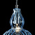 Подвес Maytoni Eustoma MOD238-PL-01-BL