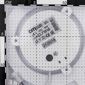 Светодиодный потолочный светильник CITILUX Альпина CL718K22