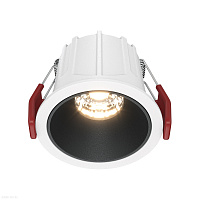 Встраиваемый светодиодный светильник Maytoni Alfa LED DL043-01-10W3K-RD-WB