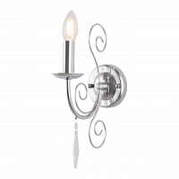 Бра с хрусталем Arte Milano 345620/1W CR