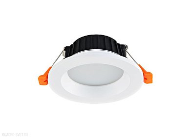 Встраиваемый светодиодный светильник со сменой цвета Donolux Ritm DL18891/9W White R Dim