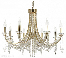 Подвесная хрустальная люстра Odeon Light CAPEL 5063/8