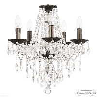 Хрустальная подвесная люстра Bohemia IVELE Crystal AL16315/5/141 PD