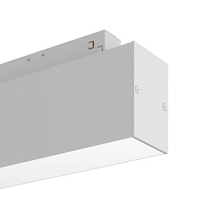 Светодиодный трековый светильник для магнитного трека Maytoni BASIS TR012-2-7W3K-W