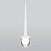 Подвесной светодиодный светильник Elektrostandard DLS028