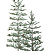 Ель CRYSTAL TREES БОРГО заснеженная с шишками 180 см. KP17180