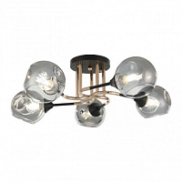 Потолочная люстра Arte Milano 328419/5 FG+BK