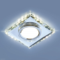 Встраиваемый точечный светильник с LED подсветкой Elektrostandard mirror 2230 MR16