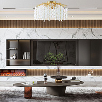 Потолочная хрустальная люстра Arte Milano 23312.700.6.G9.C GD