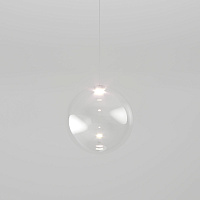 Подвесной светодиодный светильник Eurosvet Wonder 50231/1 LED прозрачный