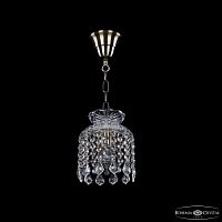 Хрустальный подвесной светильник Bohemia IVELE Crystal 14781/15 Pa Leafs