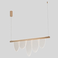 Подвесной светодиодный светильник Crystal Lux VALENTIN SP22W LED GOLD