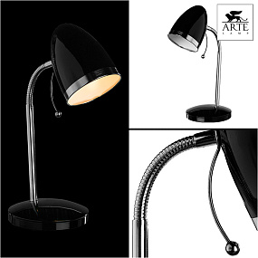 Настольная лампа Arte Lamp COSY A6145LT-1BK