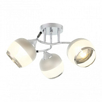 Потолочная люстра Arte Milano 325985/3 CR+BK