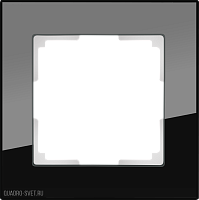 Рамка на 1 пост (черный) Werkel WL01-Frame-01