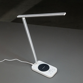 Светодиодная настольная лампа с USB+Qi CITILUX Ньютон CL803051