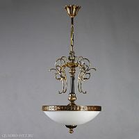 Люстра подвесная AMBIENTE Toledo 02155 PB