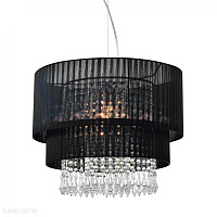 Люстра подвесная Zumaline LETA RLD93350-L1B