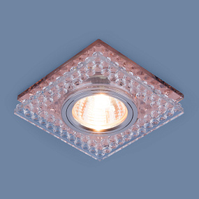 Точечный светодиодный светильник Elektrostandard 8391 MR16 CL/GC прозрачный/тонированный