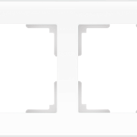 Рамка на 4 поста (белый матовый) Werkel WL01-Frame-04