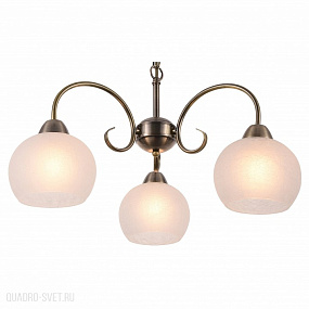 Подвесная люстра Arte Lamp A9317LM-3AB