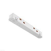 Коннектор питания прямой Exility белый Maytoni TRA034PC-42W
