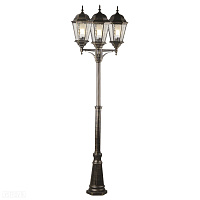 Напольный уличный светильник Arte Lamp GENOVA A1207PA-3BN
